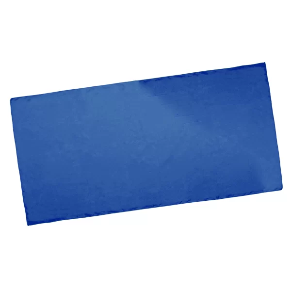 Telo Microfibra Personalizzato Blu