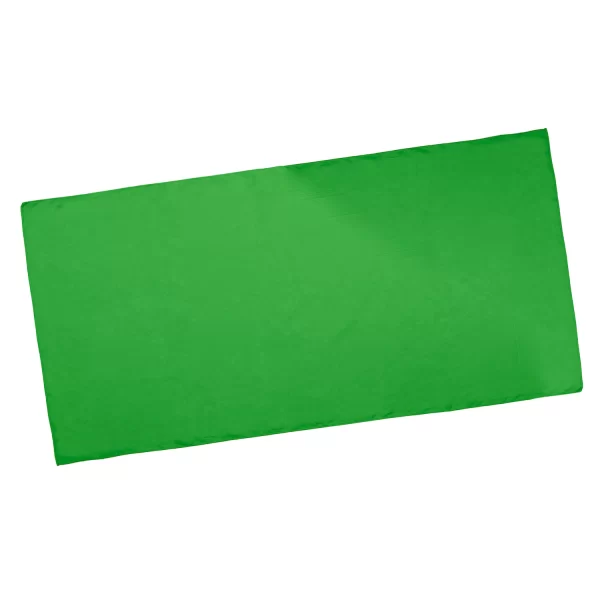 Telo Microfibra Personalizzato Verde