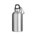 Borraccia Personalizzata Consegna Veloce Alu 400 Express 48h Argento Silver Alluminio