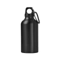 Borraccia Personalizzata Consegna Veloce Alu 400 Express 48h Nero Nera Black