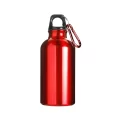 Borraccia Personalizzata Consegna Veloce Alu 400 Express 48h Rosso