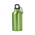 Borraccia Personalizzata Consegna Veloce Alu 400 Express 48h Verde Chiaro Lime Olive