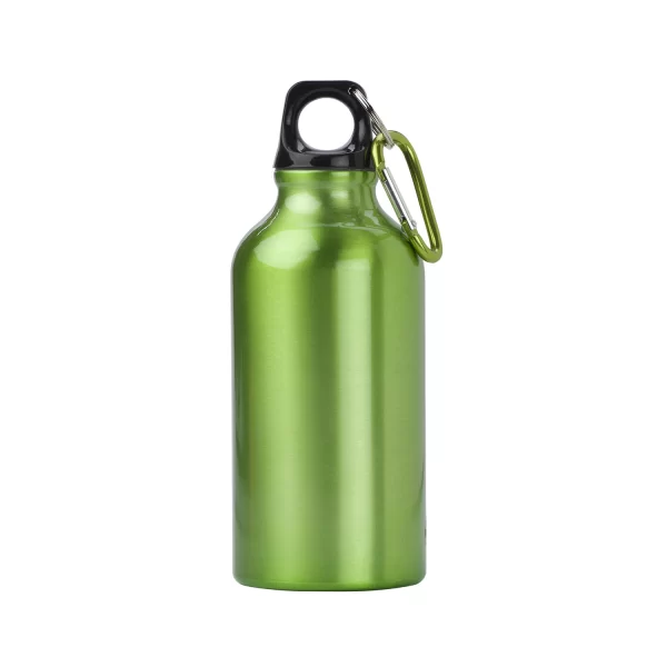 Borraccia Personalizzata Consegna Veloce Alu 400 Express 48h Verde Chiaro Lime Olive