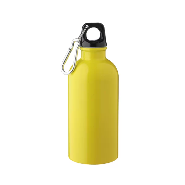 Borraccia Personalizzata Consegna Veloce Alu 400 Gialla