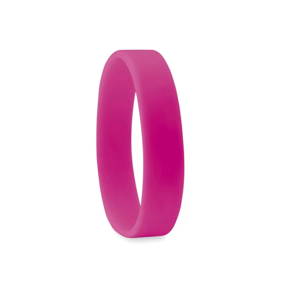 Braccialetto Eventi Silicone Colorati Bracciali Da Personalizzare Fucsia Fuxia Rosa