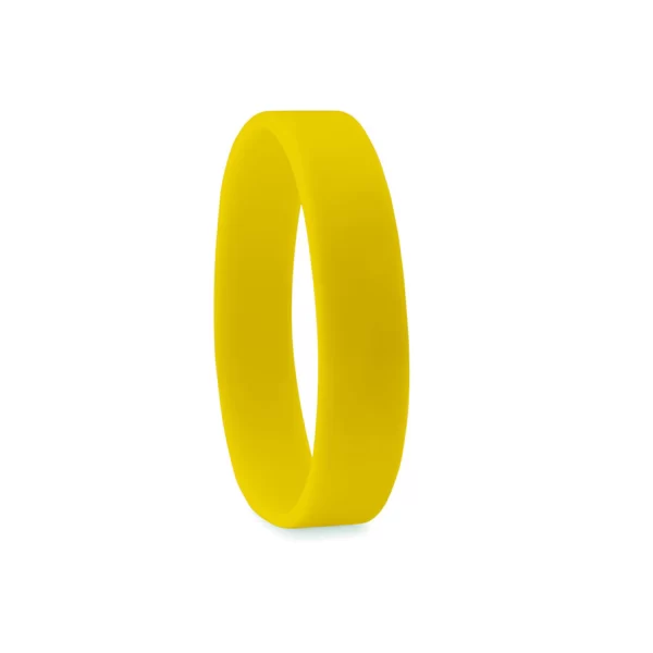 Braccialetto Eventi Silicone Colorati Bracciali Da Personalizzare Giallo