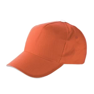 Cappellino Personalizzato Consegna Veloce Express 48 Cappello Con Visiera Cotone Personalizzato Arancione