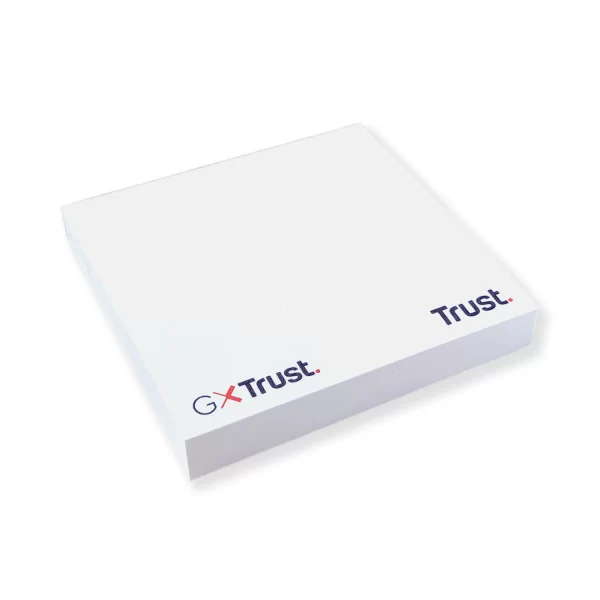 Post It Personalizzati Economici Singolo Stampa Trust