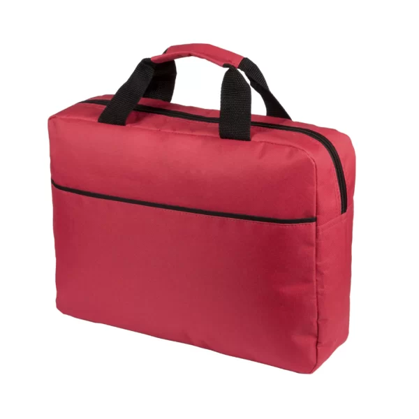 Borsa Porta Documenti Personalizzata Rosso