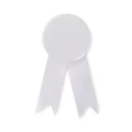 Coccarda Personalizzata Bianco