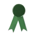 Coccarda Personalizzata Verde