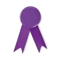 Coccarda Personalizzata Viola