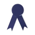 Coccarda Stampata Blu