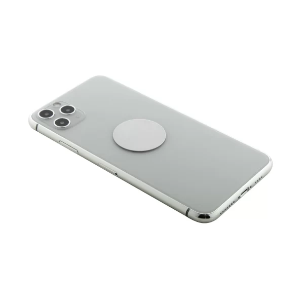 Porta Cellulare Auto Personalizzato Dettaglio Argento