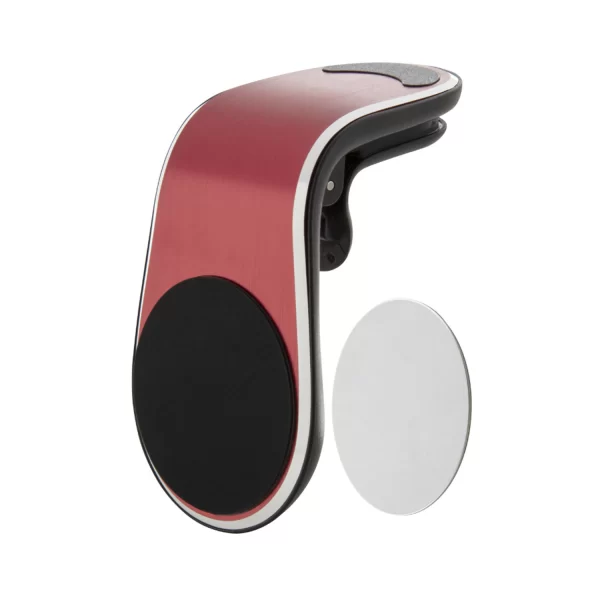 Porta Cellulare Auto Personalizzato Rosso