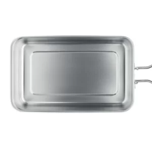Porta Pranzo Inox Personalizzato Strong Aperto