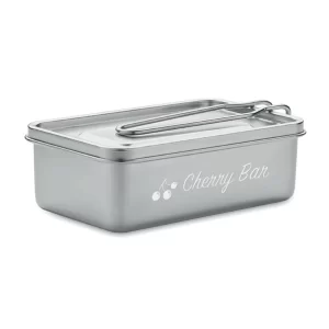 Porta Pranzo Inox Personalizzato Strong Incisione Laser