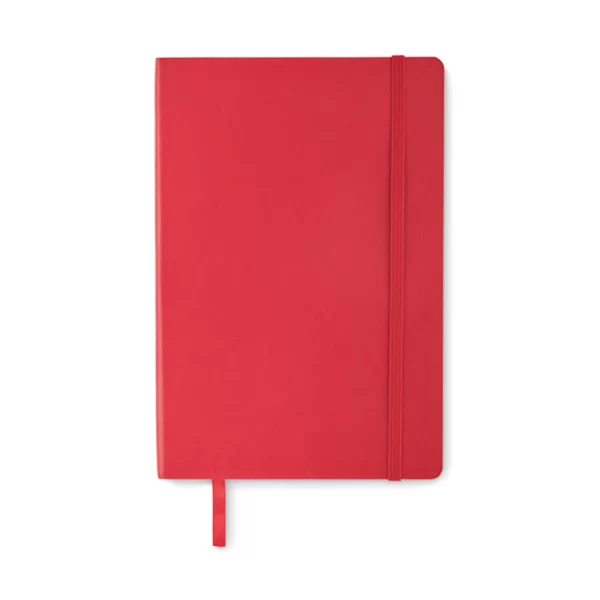 Taccuino Personalizzabile Riciclato Rosso