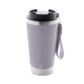 Tazza Termica Personalizzata In Acciaio Riciclato Viola Pastello
