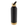 Borraccia Termica Bambu Inox Nera
