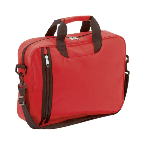 Borsa Portadocumenti Personalizzata Rosso