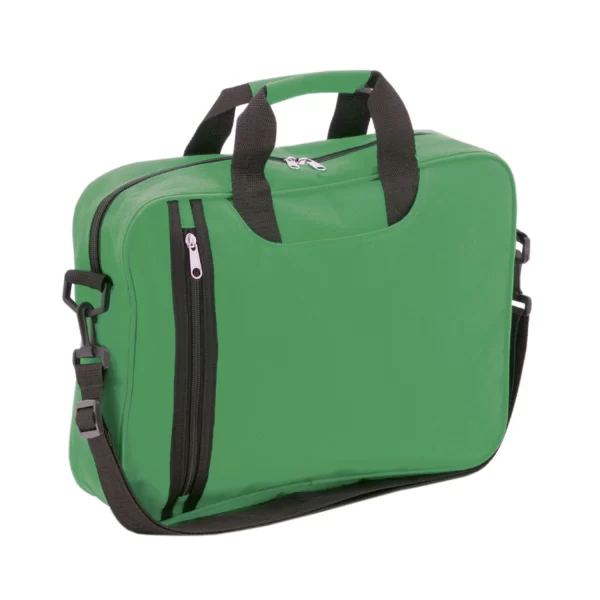 Borsa Portadocumenti Personalizzata Verde