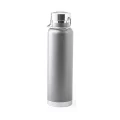 Thermos Borraccia Con Isolamento In Rame Grigia