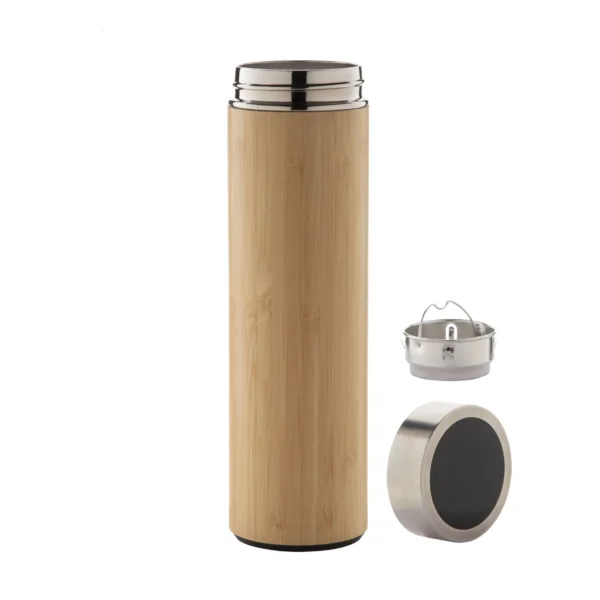 Thermos Schermo Temperatura Infusore