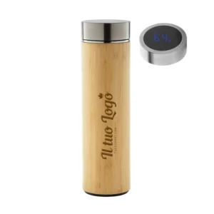 Thermos Schermo Temperatura Logo