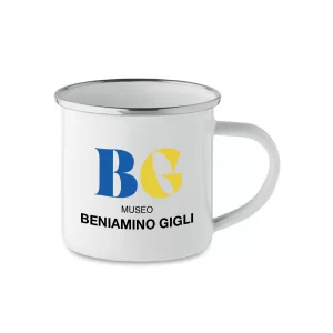 Tazza Metallo Stampata Vintage Subl Minii