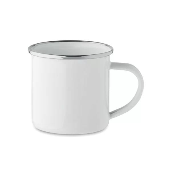 Tazza Personalizzata In Metallo Vintage Subl Mini Neutra