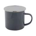 Tazza Personalizzata Smaltata Grigio