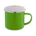 Tazza Personalizzata Smaltata Vintage Inox Verde