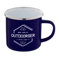 Tazza Personalizzata Smaltata Vintage Logo Azienda