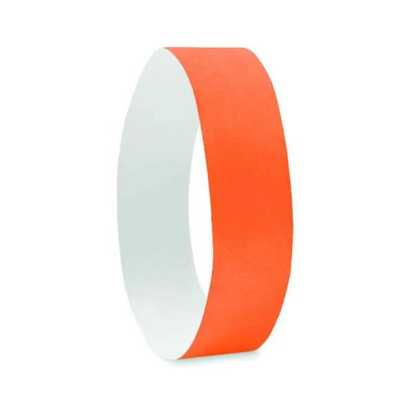 Bracciali Carta Personalizzati Festival Arancione