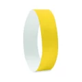 Bracciali Carta Personalizzati Festival Giallo