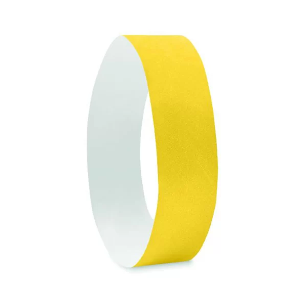 Bracciali Carta Personalizzati Festival Giallo