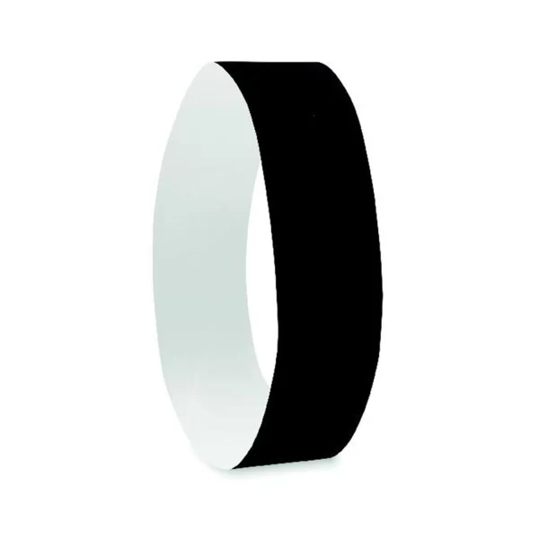 Bracciali Carta Personalizzati Festival Nero