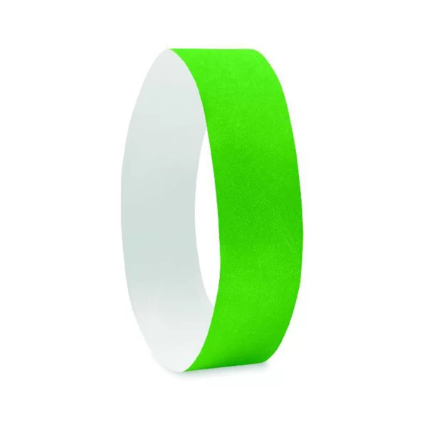 Bracciali Carta Personalizzati Festival Verde
