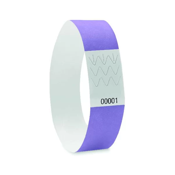 Bracciali Carta Personalizzati Festival Viola