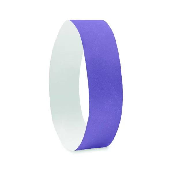 Bracciali Carta Personalizzati Festival Viola Da Personalizzare