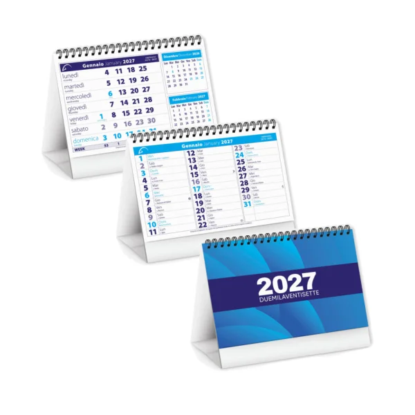 Calendari da tavolo Business gadget personalizzato