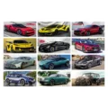 Calendari Da Tavolo Automobili Mesi