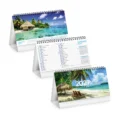 Calendari da tavolo Paesaggi gadget promozionale