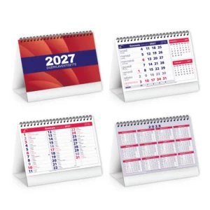 Calendari Da Tavolo Rosso