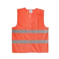 Gilet Alta Visibilita Personalizzati Arancione