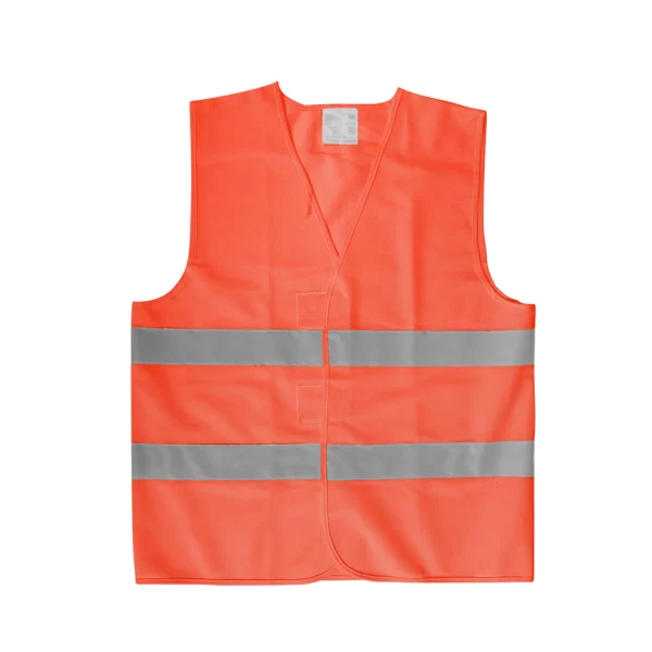 Gilet Alta Visibilita Personalizzati Arancione