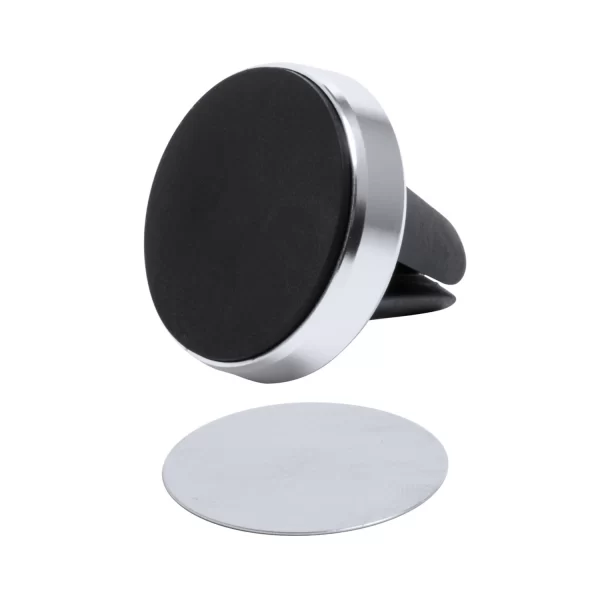 Porta cellulare auto personalizzato Silver gadget personalizzato