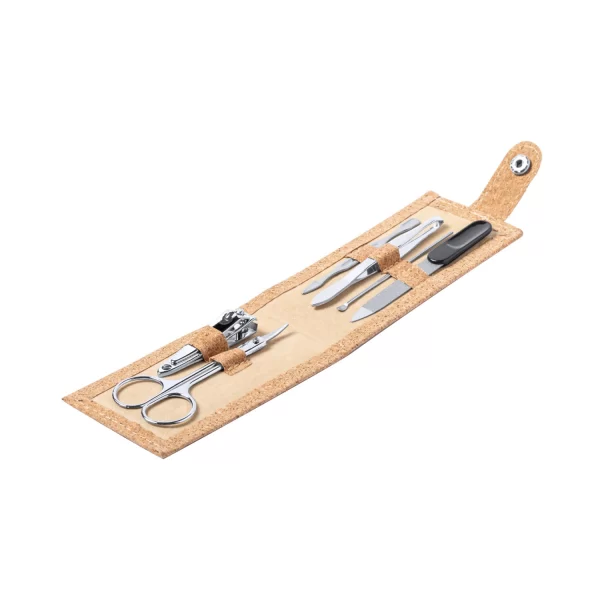Set Manicure personalizzabile Cork gadget personalizzato