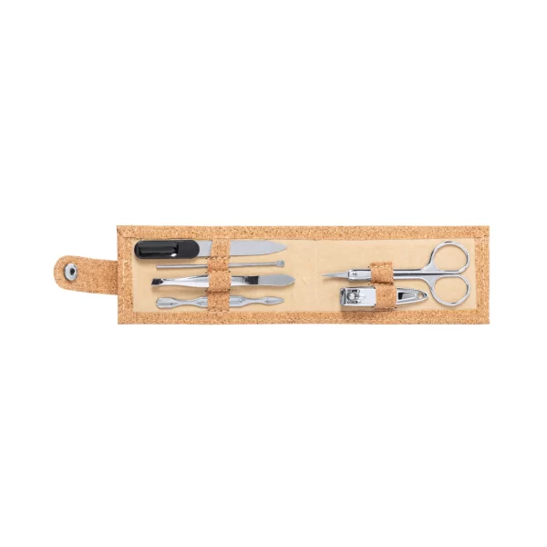 Set Manicure Personalizzabile Cork Con Logo